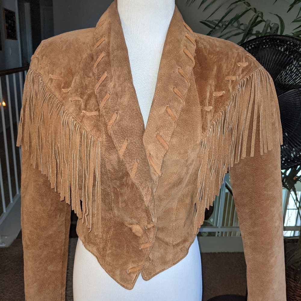 Western Suede Jacket